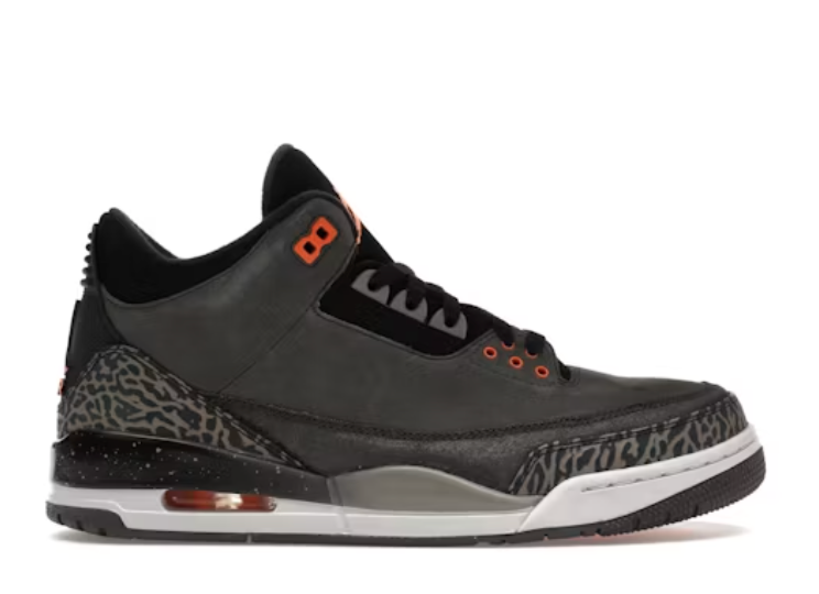 Jordan 3 Retro Fear Pack (2013)
